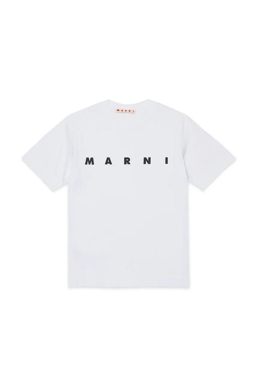 Marni tricou pentru copii din bumbac