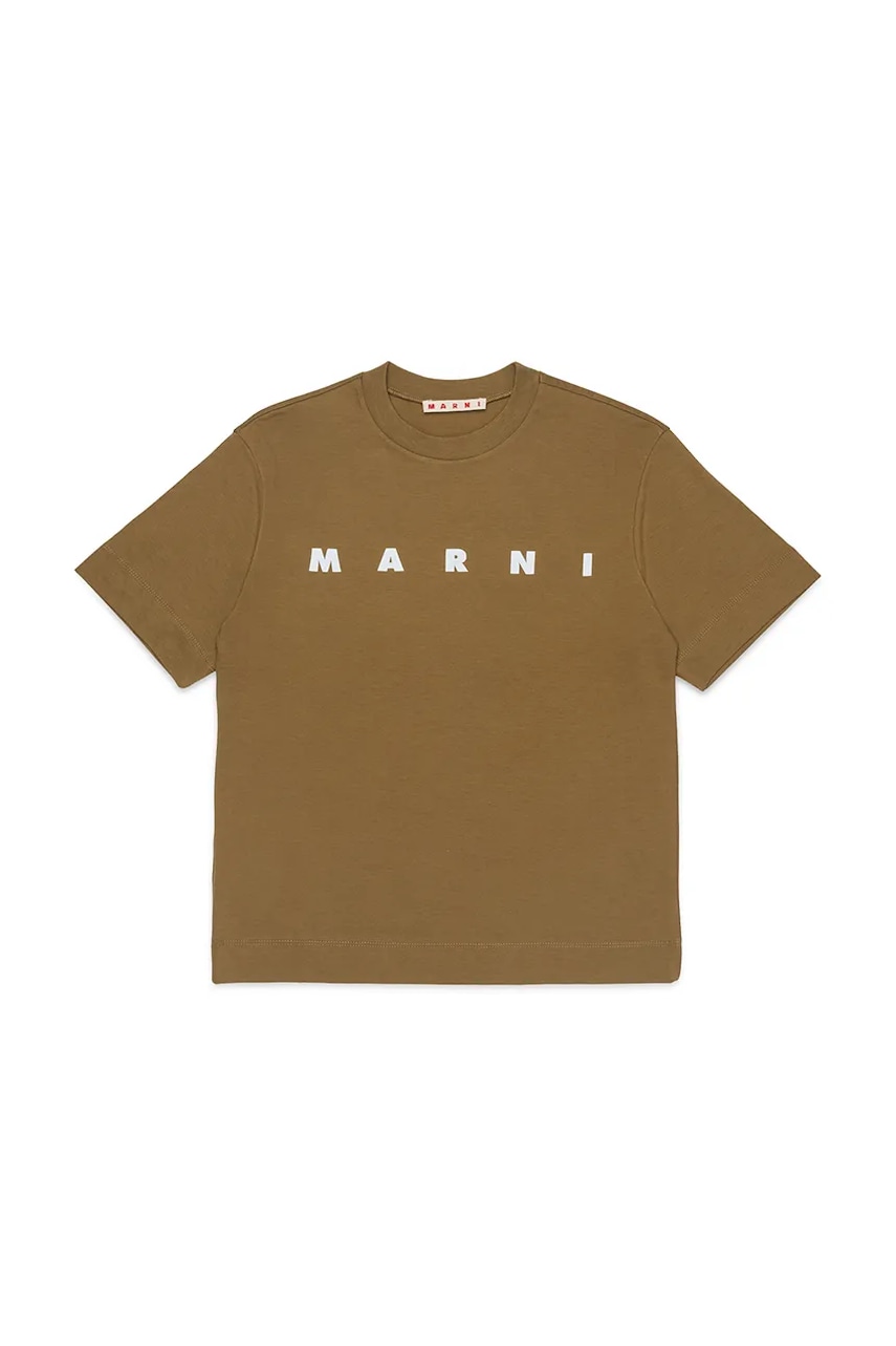 Marni tricou pentru copii din bumbac