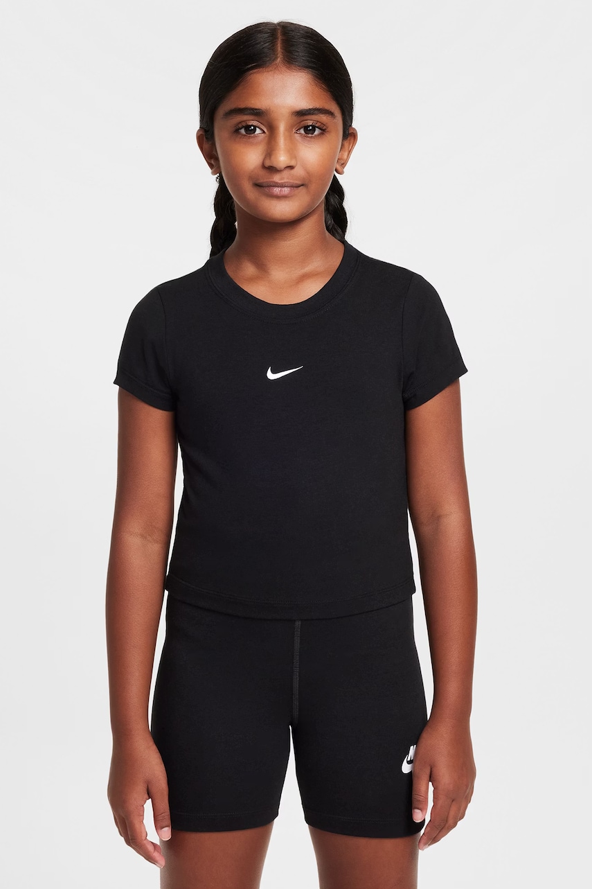Nike basic majica kratkih rukava za djecu s modalom Sportswear