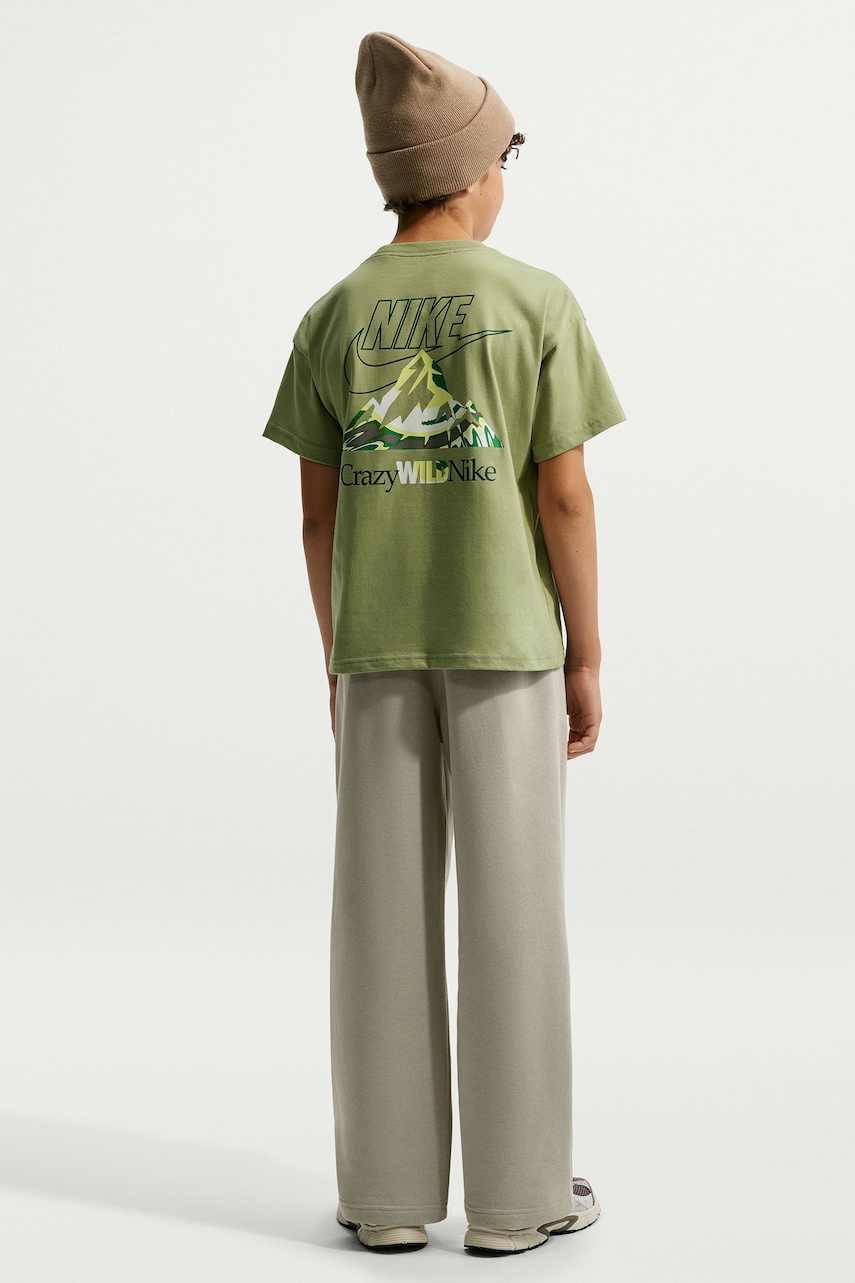 Nike majica za djecu od pamuka Sportswear