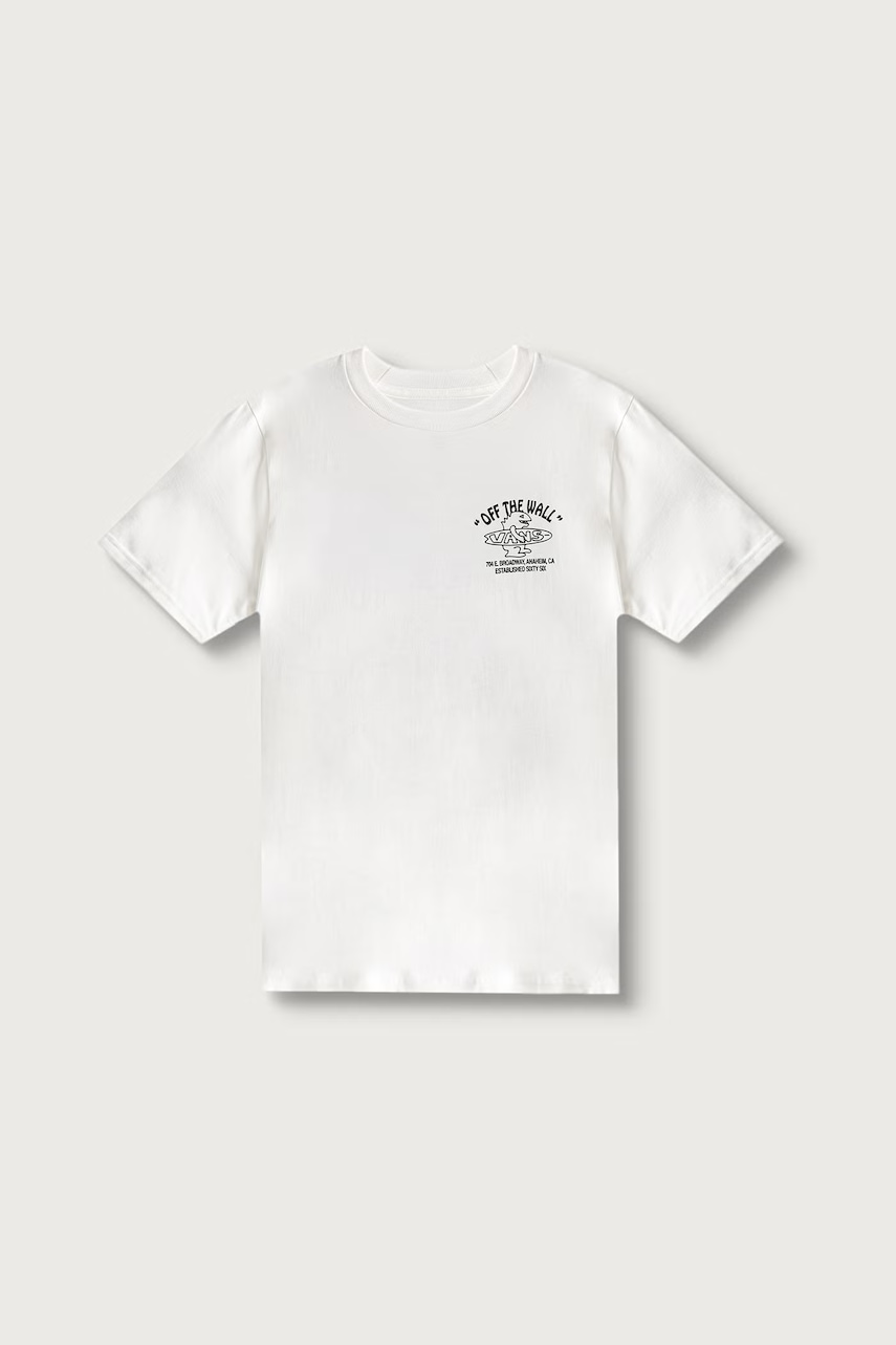 Vans majica za djecu od pamuka Food Spot SS Tee