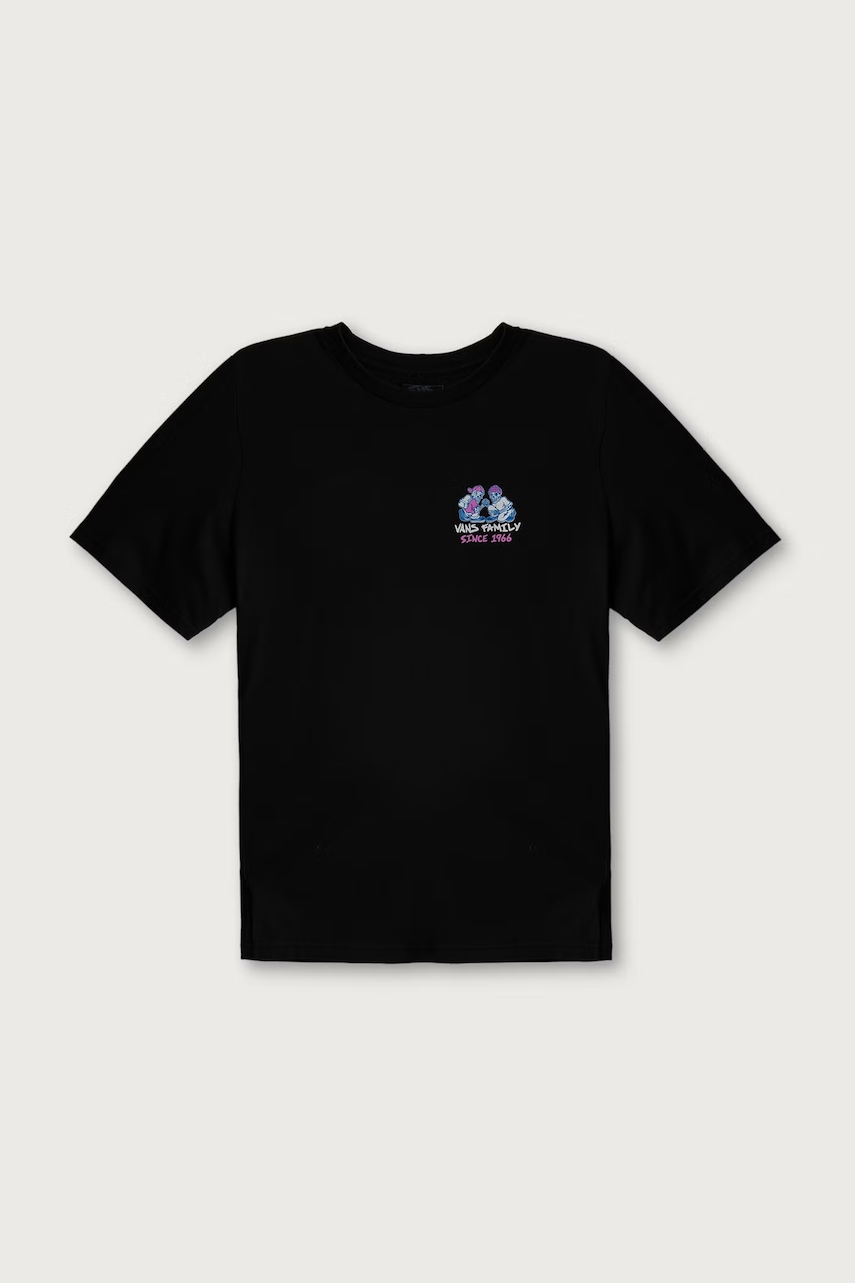 Vans  tričko detské bavlnené Checker Bros SS Tee