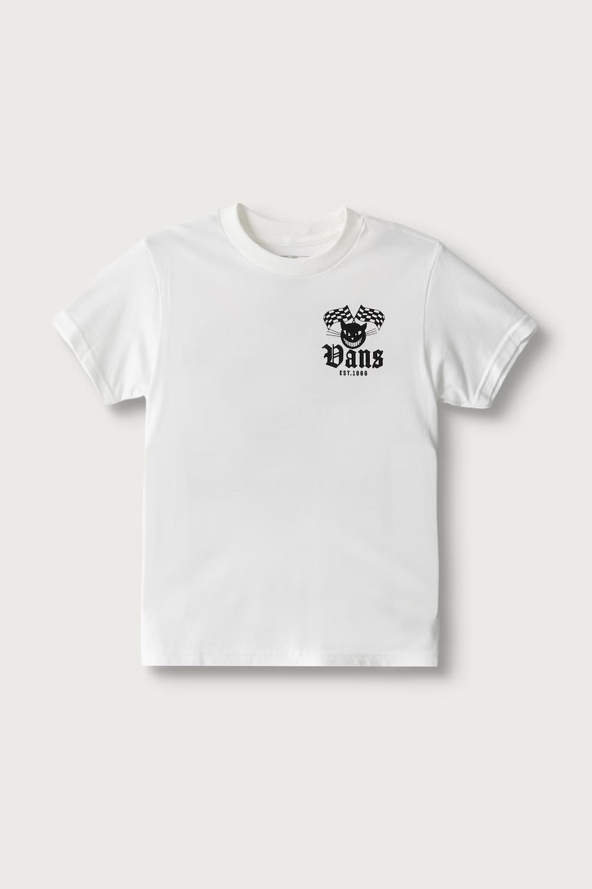 Vans  tričko detské bavlnené Cat Club SS Tee