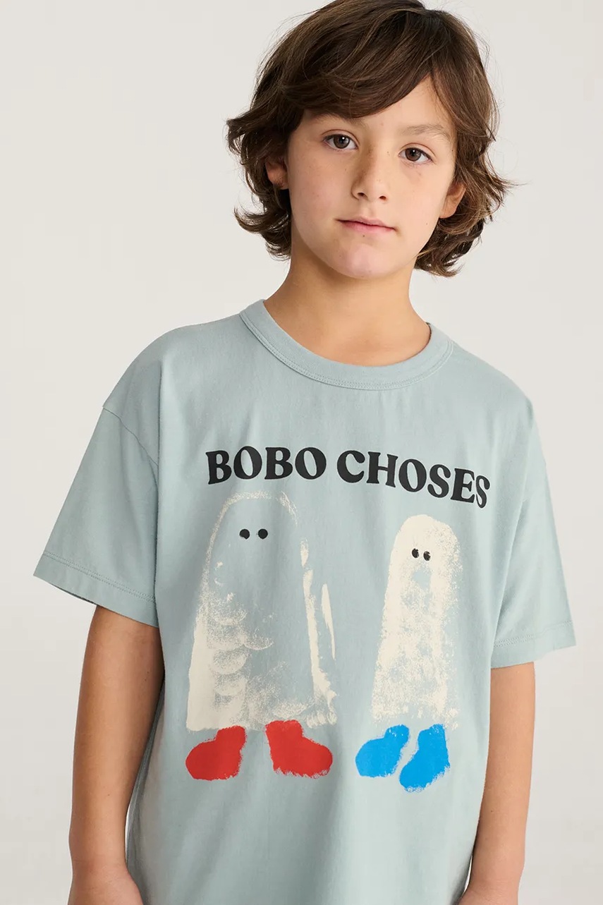 Bobo Choses majica za djecu od pamuka Booty Ghosts