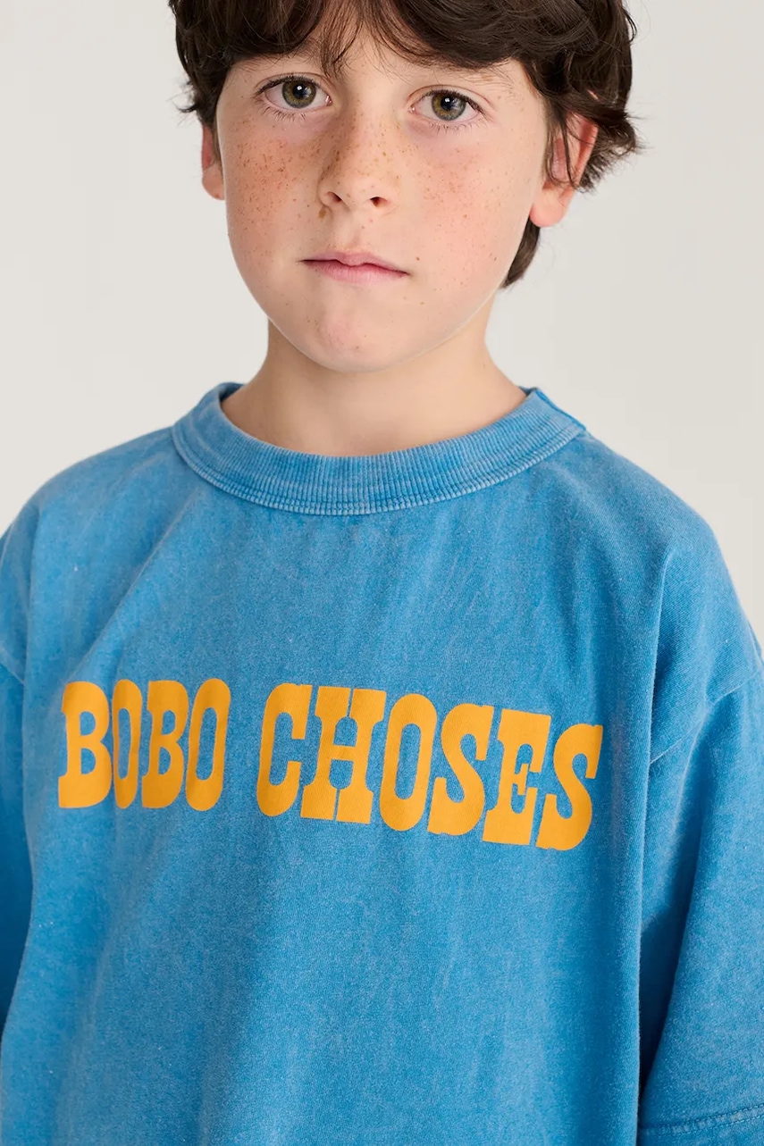 Bobo Choses tričko detské bavlnené