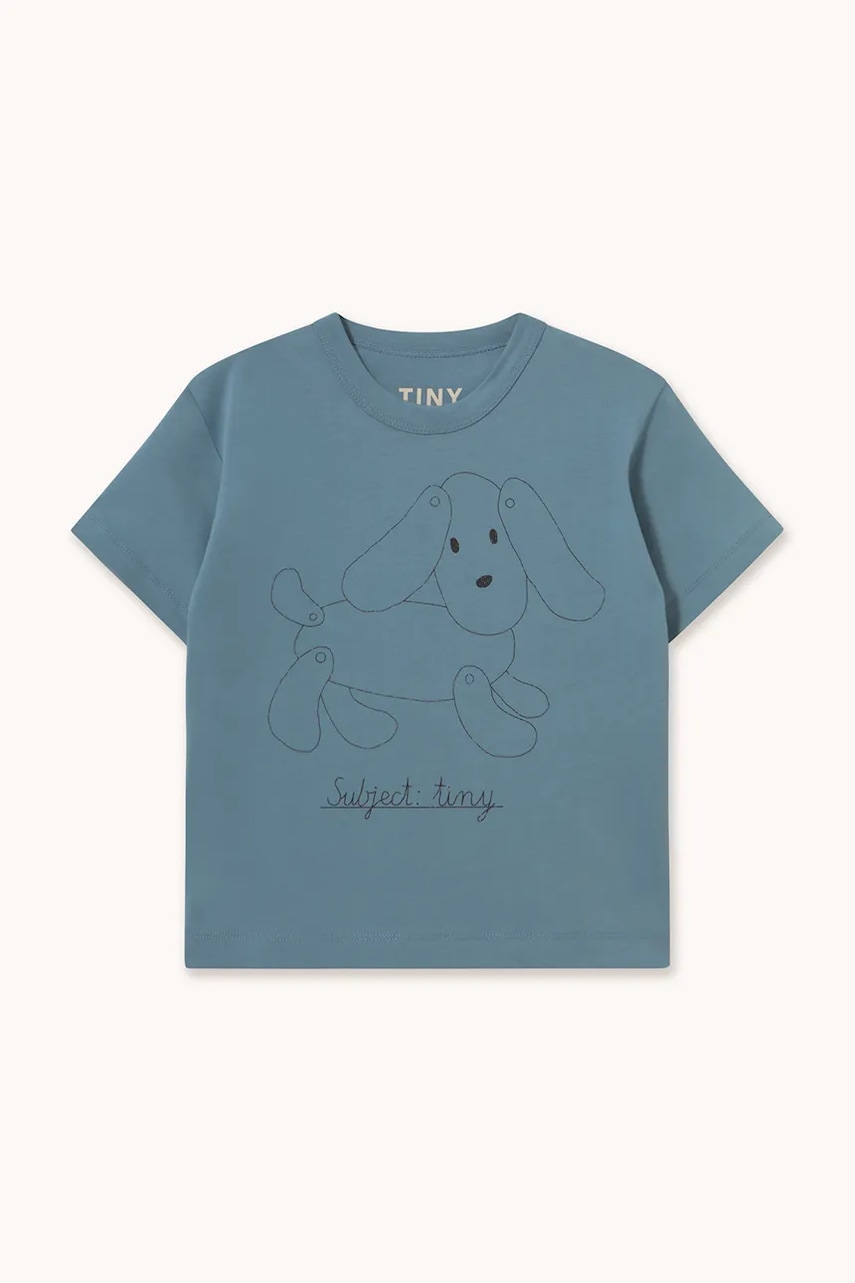 Tinycottons majica za djecu od pamuka DOG GRAPHIC TEE