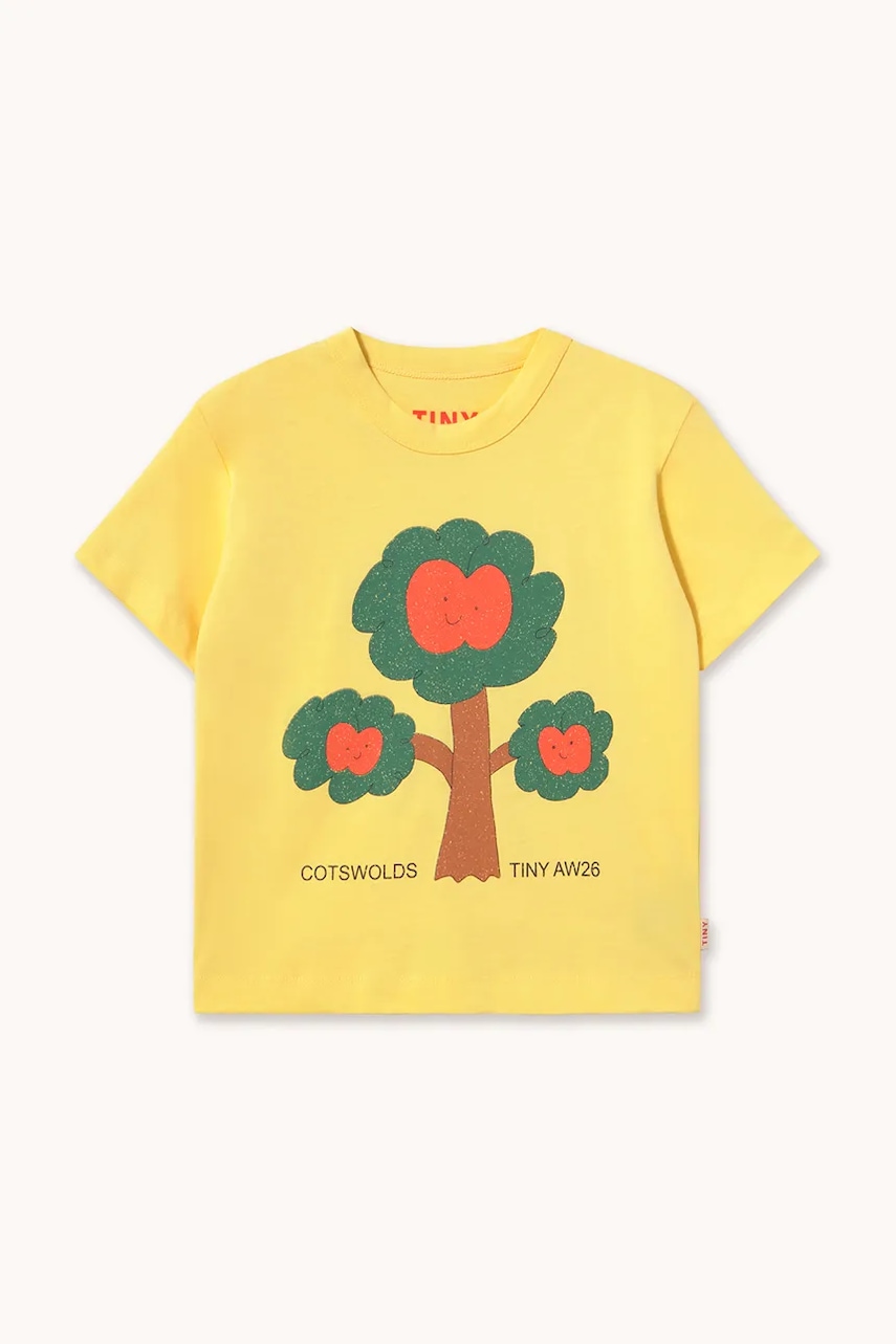 Tinycottons tričko detské bavlnené TREE GRAPHIC TEE