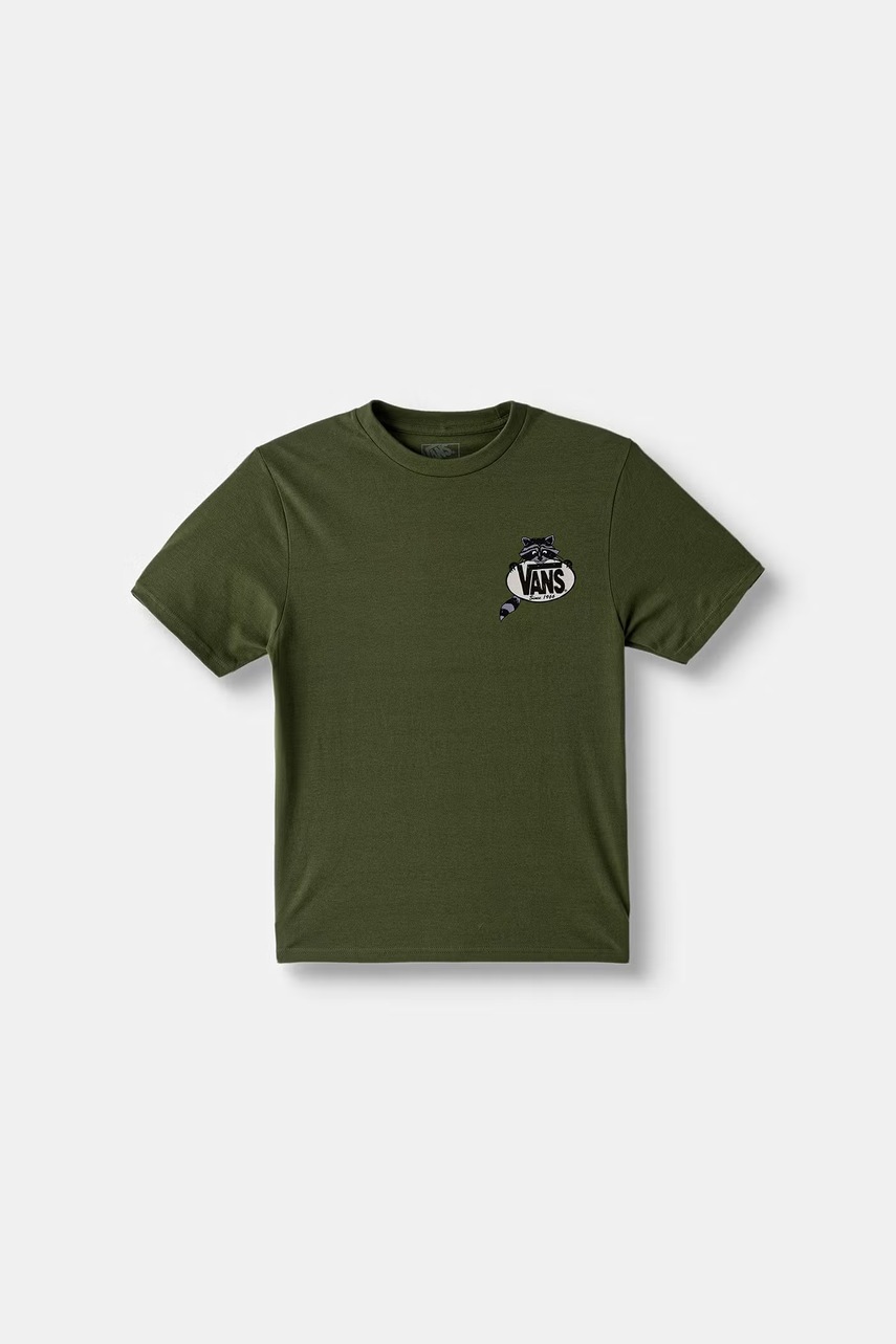 Vans majica za djecu od pamuka Dumpster Raccoon SS Tee