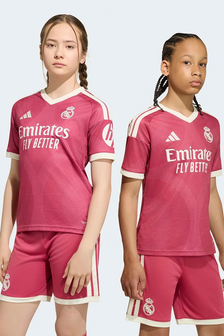 adidas Performance  tricou de antrenament pentru copii REAL MADRID