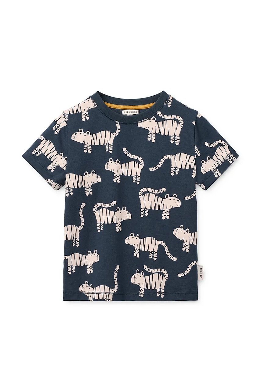 Liewood majica za djecu Francis Printed SS T-shirt