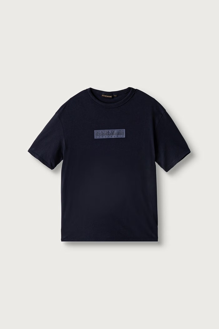 Napapijri  tričko detské bavlnené S-NEW BOX LOGO SS