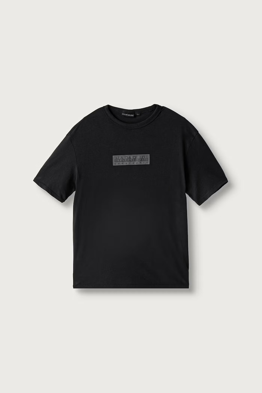 Napapijri  tričko detské bavlnené S-NEW BOX LOGO SS