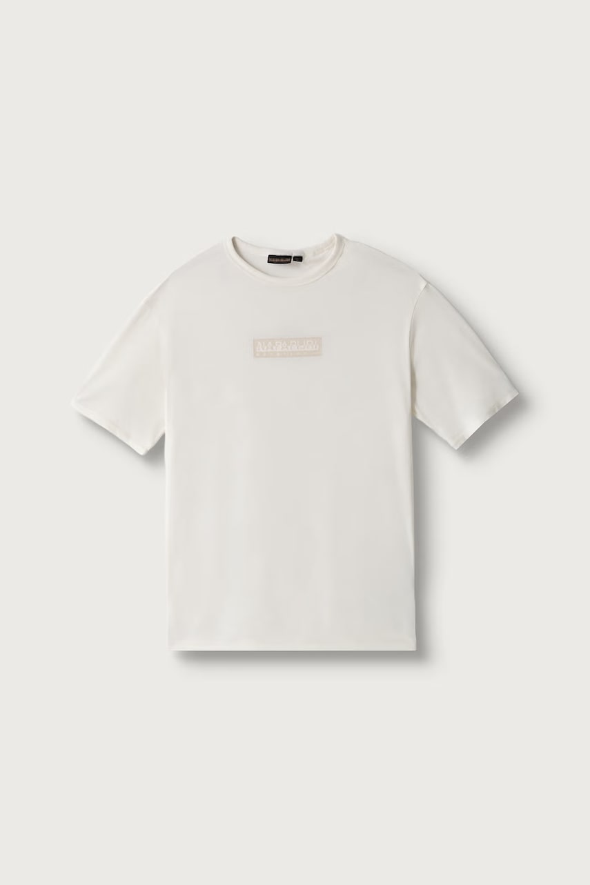 Napapijri  tričko detské bavlnené S-NEW BOX LOGO SS