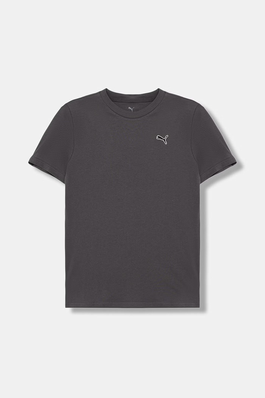 Puma basic tričko dětské s bavlnou CLS BADGE Cat Tee