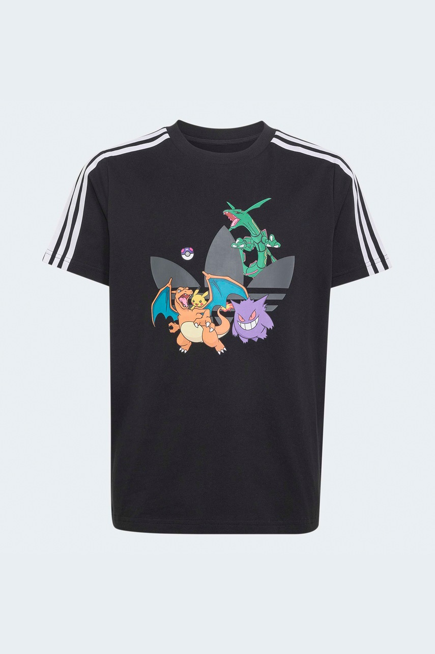 adidas Originals  тениска за деца от памук POKEMON