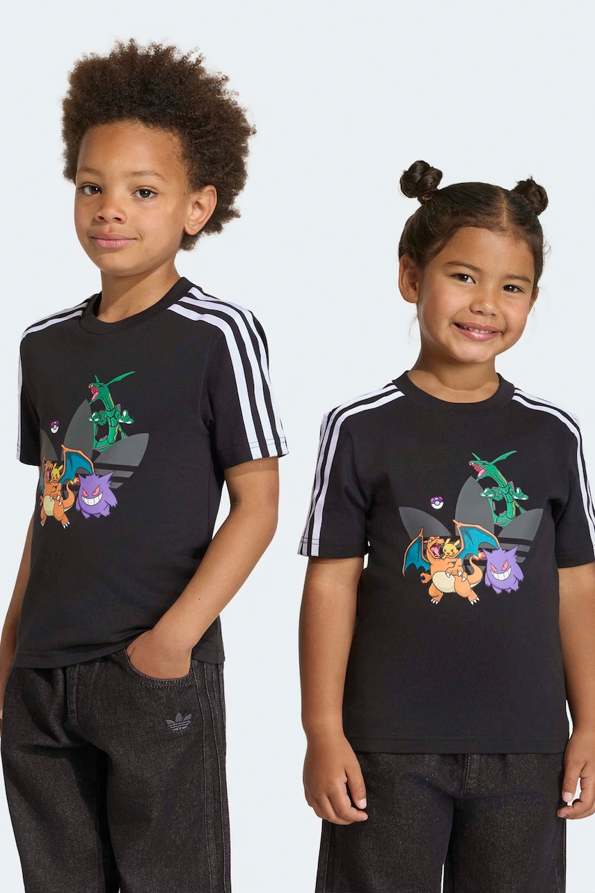 adidas Originals majica za djecu od pamuka POKEMON