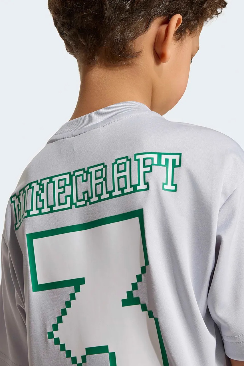 adidas tričko dětské MINECRAFT (obrázek 4)