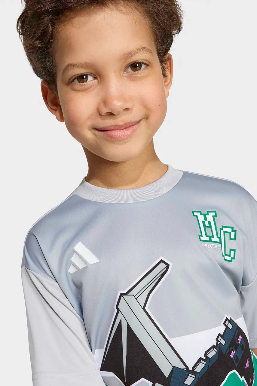 adidas tričko dětské MINECRAFT (obrázek 5)