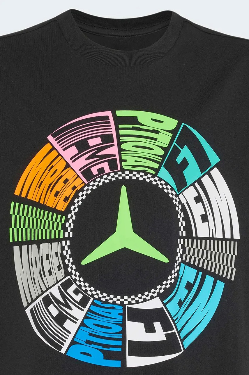 adidas Performance tričko dětské bavlněné MERCEDES (obrázek 4)