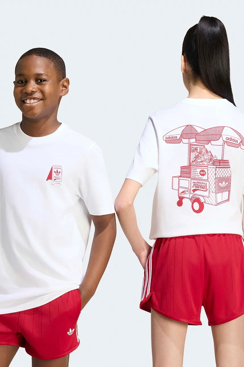 adidas Originals tričko detské bavlnené