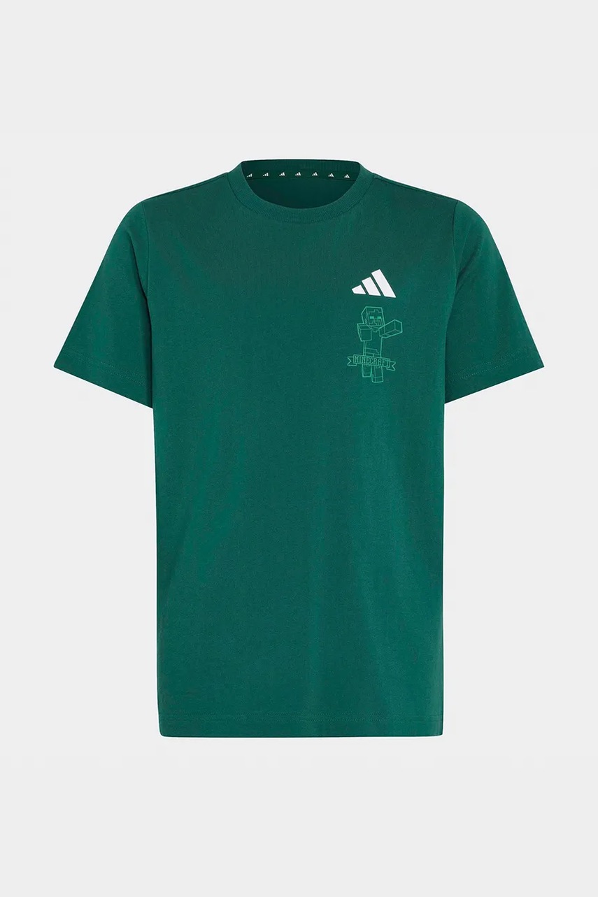 adidas tričko detské bavlnené MINECRAFT