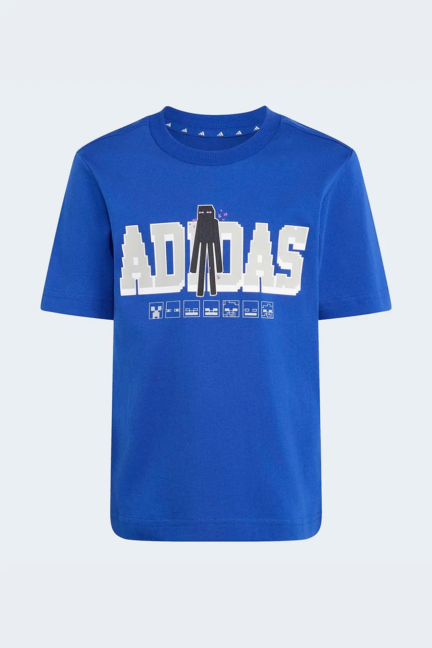 adidas tričko dětské bavlněné MINECRAFT (obrázek 2)