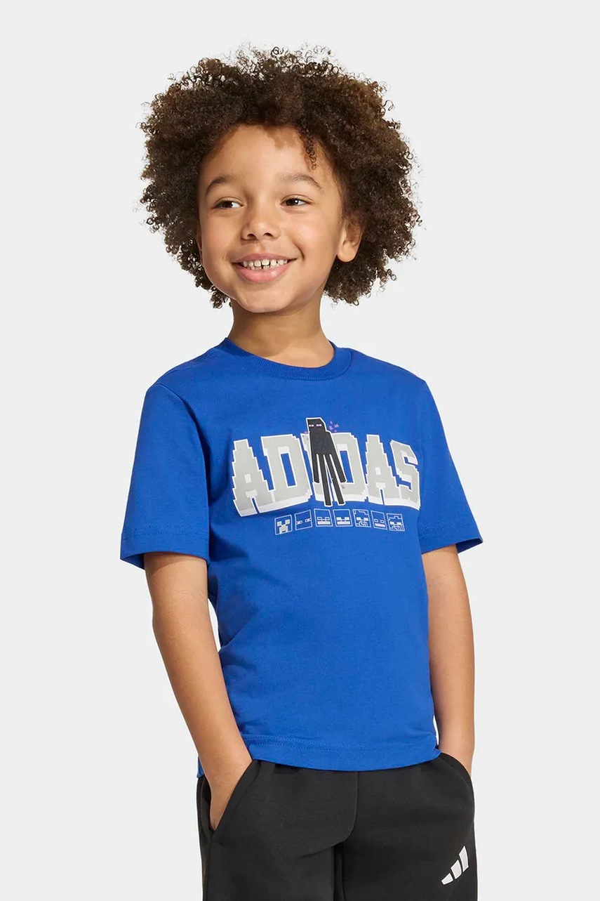 adidas tričko dětské bavlněné MINECRAFT (obrázek 4)