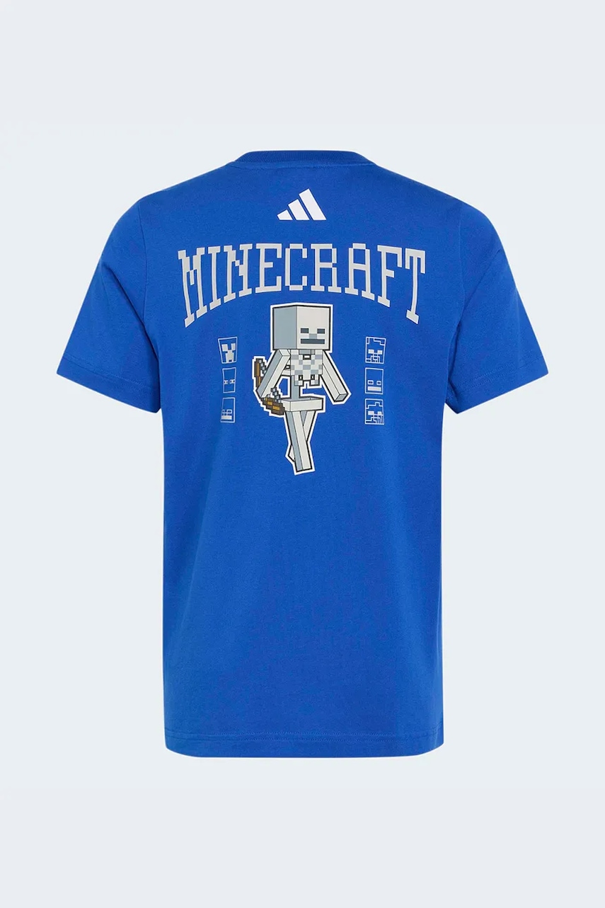 adidas tričko detské bavlnené MINECRAFT