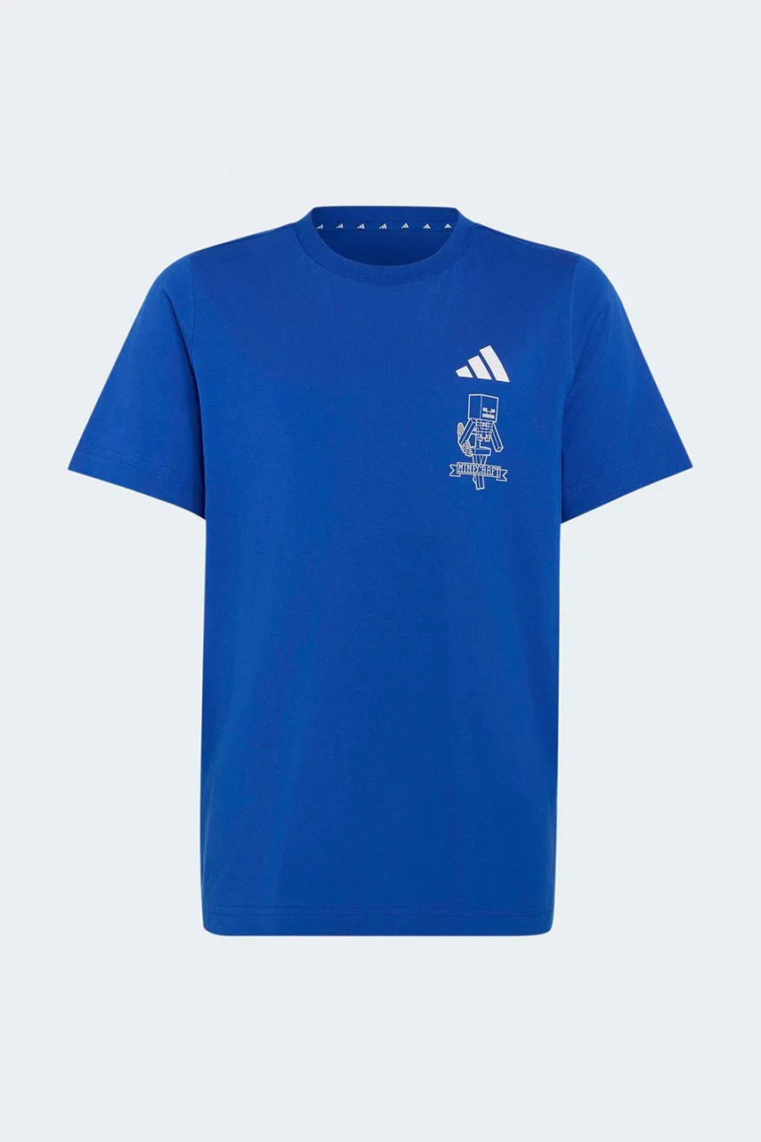 adidas tričko dětské bavlněné MINECRAFT (obrázek 2)