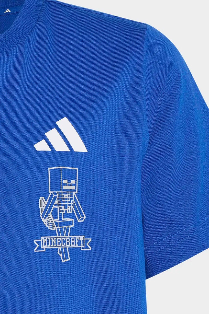 adidas tričko dětské bavlněné MINECRAFT (obrázek 4)