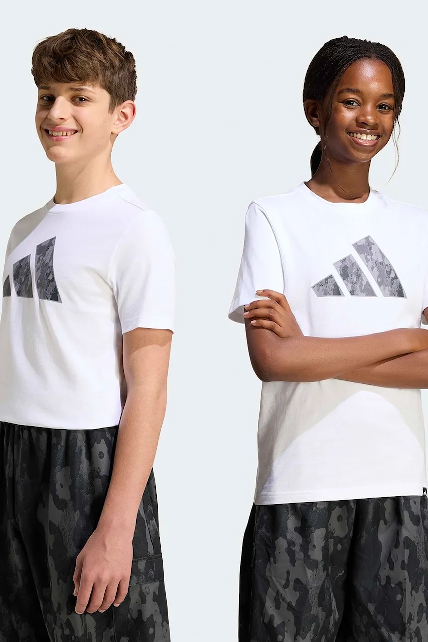 adidas  tričko detské bavlnené