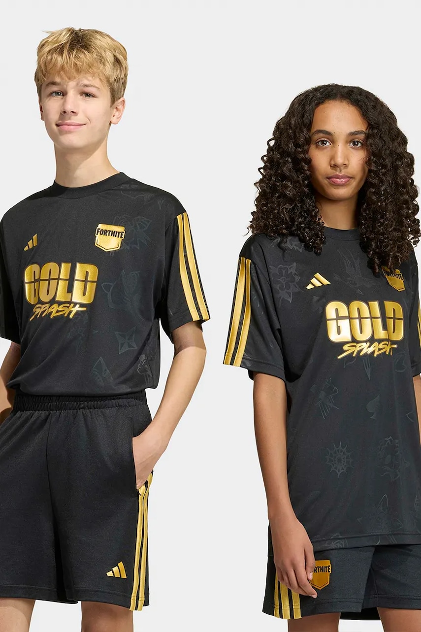 adidas majica za djecu s pamukom FORTNITE