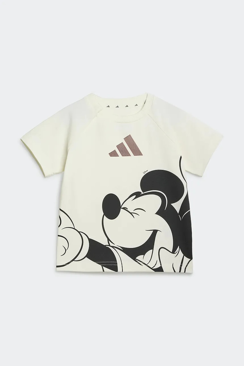 adidas majica za djecu od pamuka s elastanom DISNEY MICKEY MOUSE