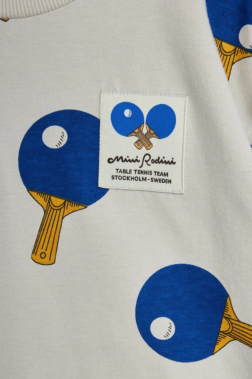 Mini Rodini tričko dětské bavlněné Table tennis (obrázek 3)