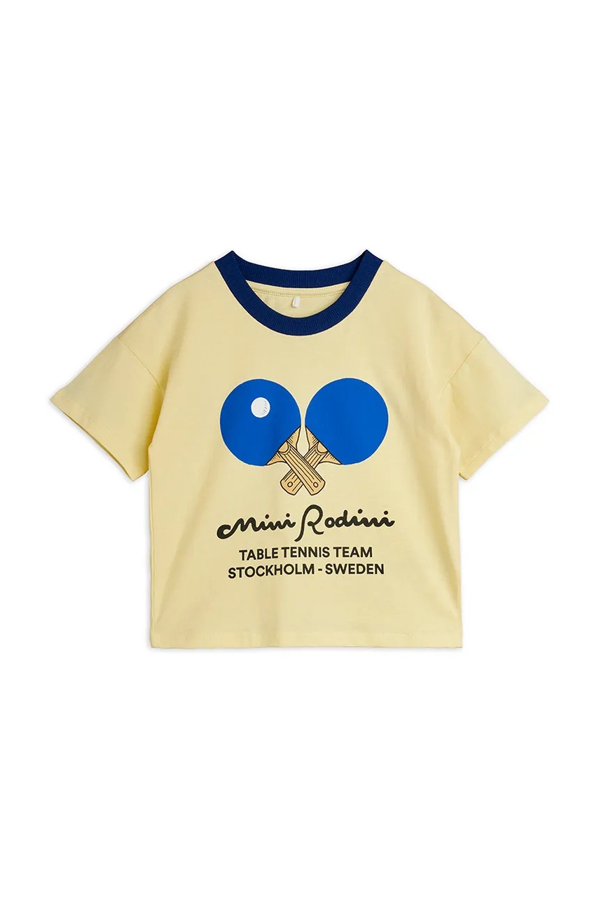 Mini Rodini tričko detské bavlnené Table tennis