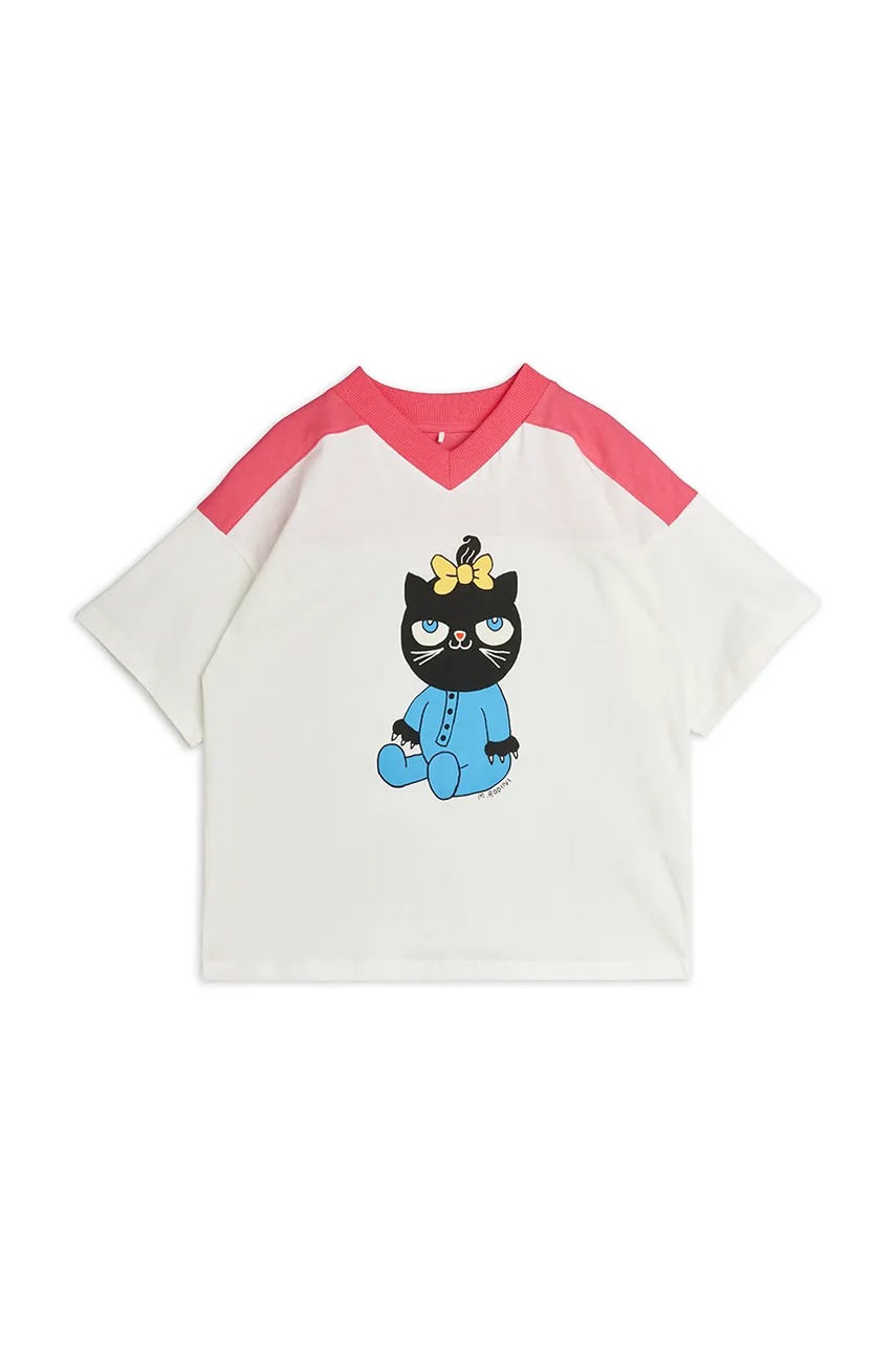 Mini Rodini tričko dětské bavlněné Cat (obrázek 2)