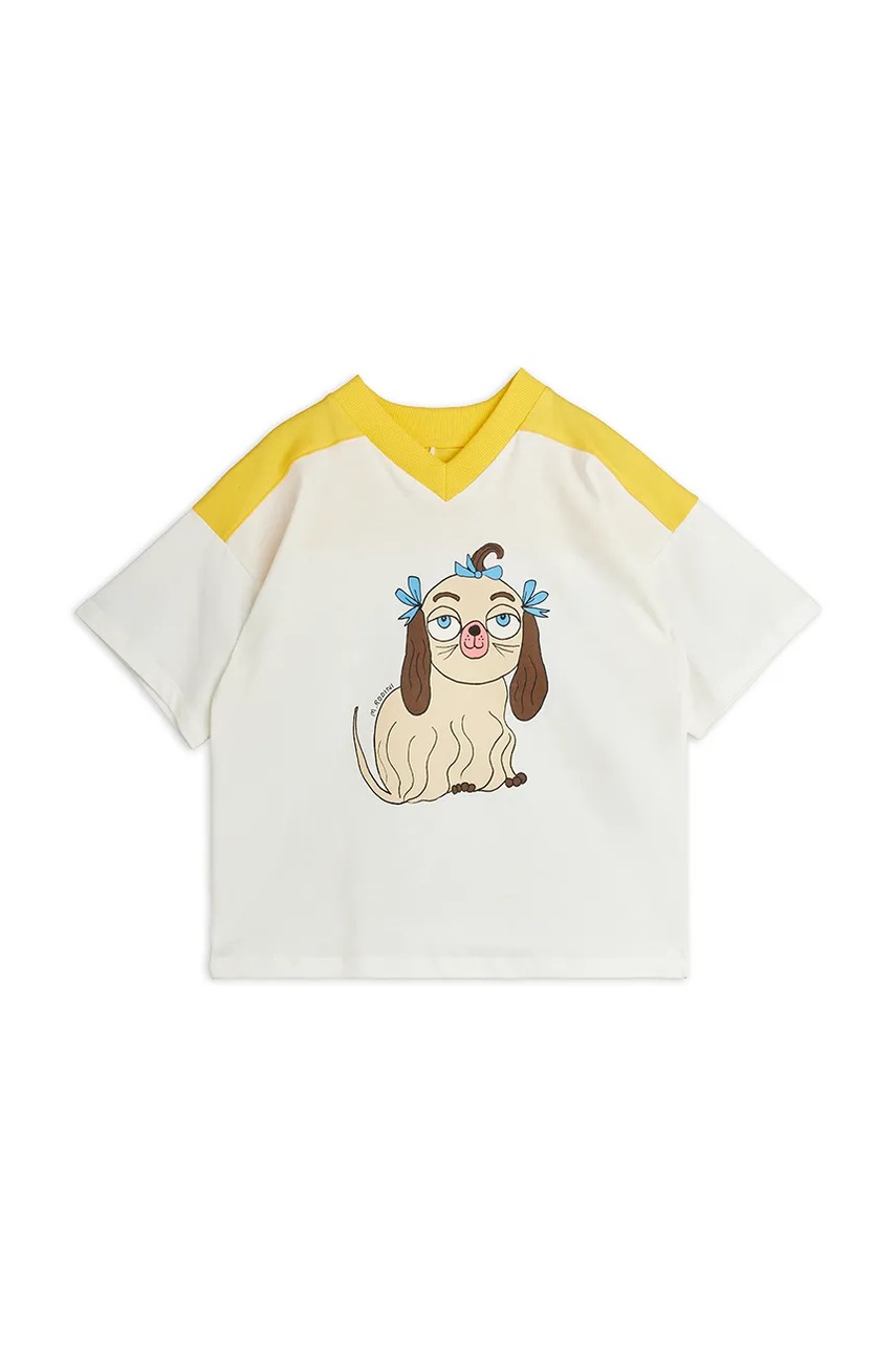 Mini Rodini tričko dětské bavlněné Dog (obrázek 2)
