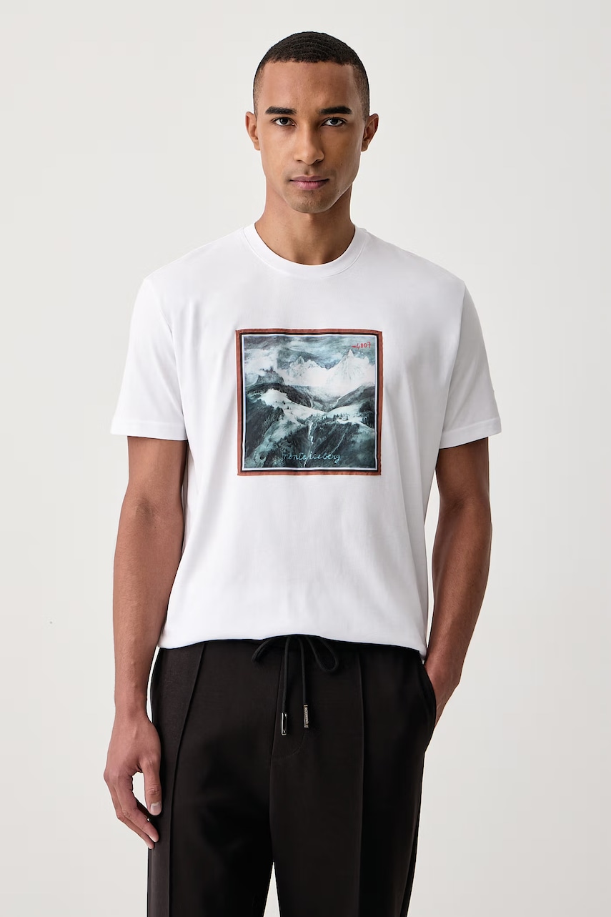 Iceberg  tricou pentru bărbați din bumbac