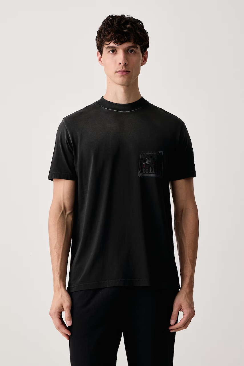 Iceberg t-shirt ανδρικό βαμβακερό