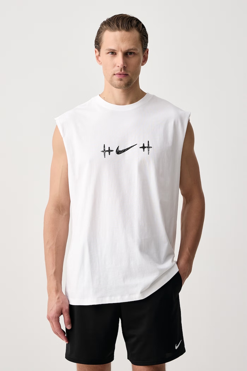 Nike košulja bez rukava za muškarce od pamuka N.A.C.
