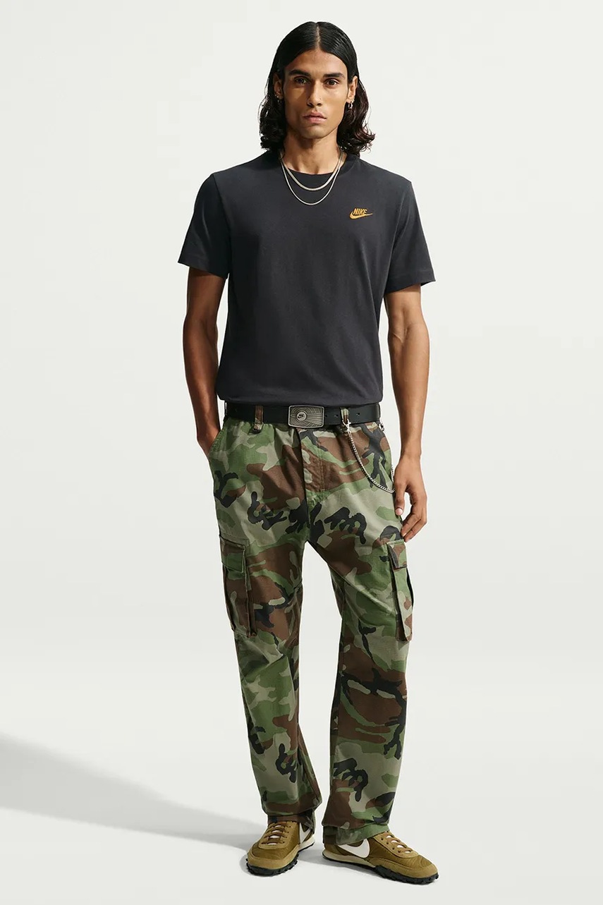 Nike Sportswear basic majica kratkih rukava za muškarce od pamuka Club