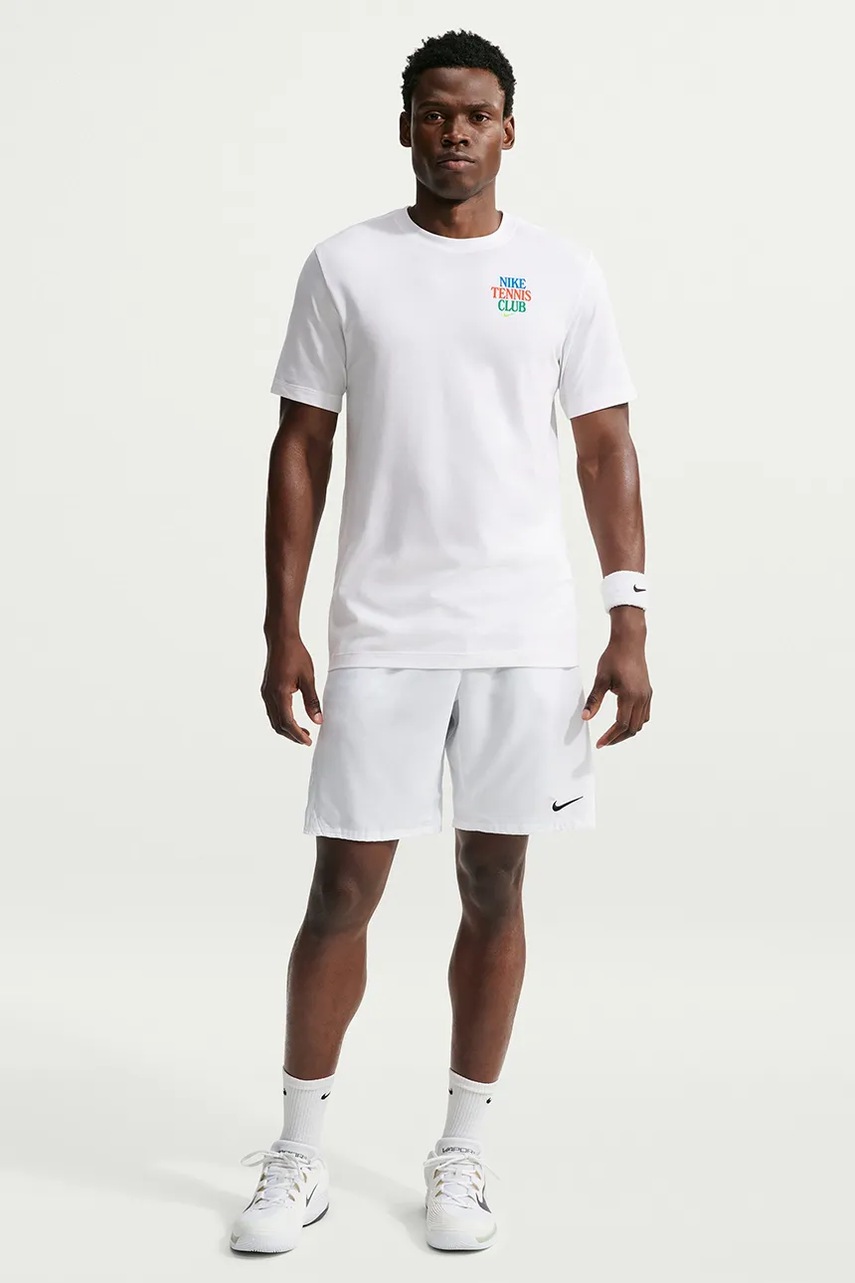 Nike Sportswear  тениска за трениране мъжка с памук NikeCourt Dri-FIT