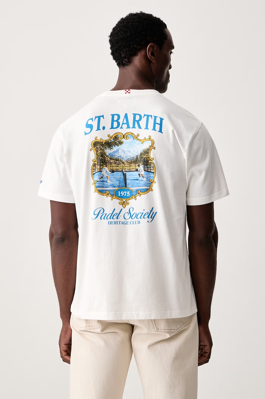 MC2 Saint Barth t-shirt γυναικείο βαμβακερό