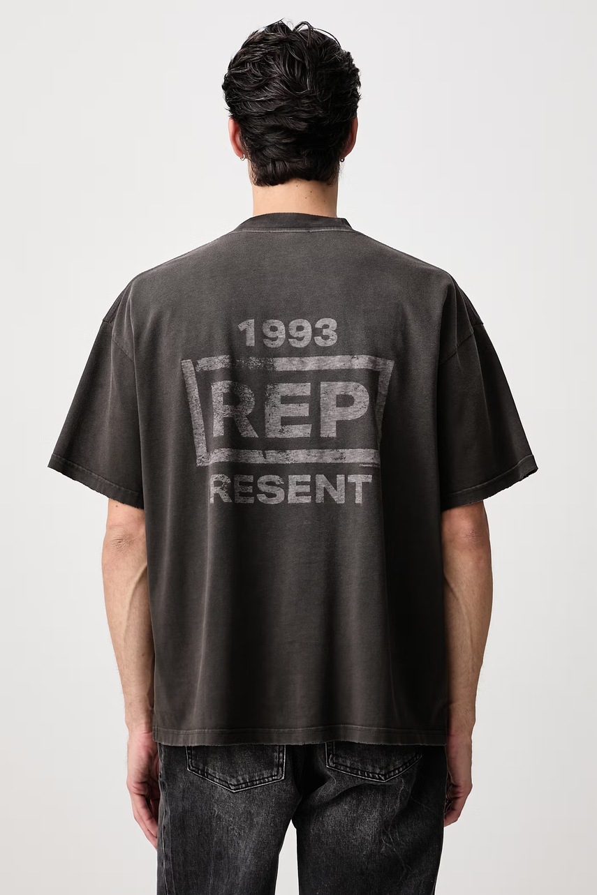 Represent  T-shirt bawełniany męski