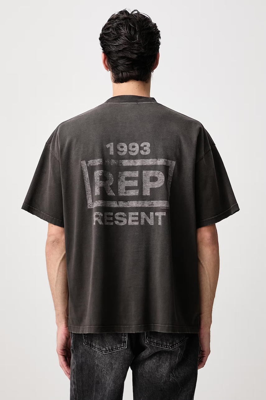 Represent T-shirt bawełniany męski