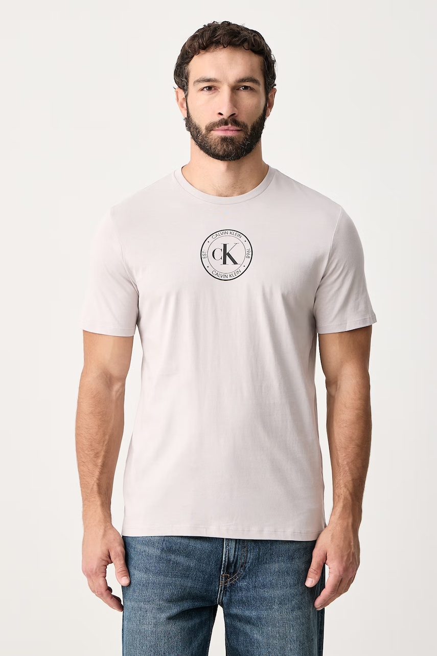 Calvin Klein Jeans majica za muškarce od pamuka