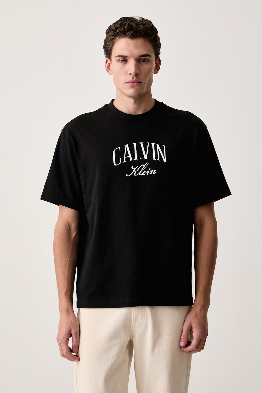 Calvin Klein Jeans majica za muškarce od pamuka