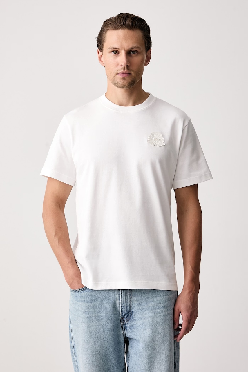 Lacoste basic majica kratkih rukava za muškarce od pamuka