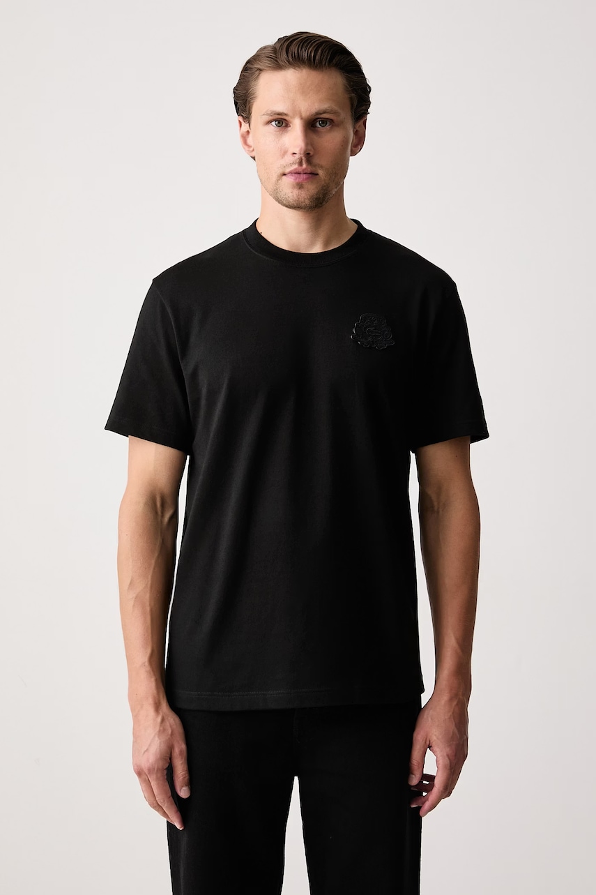 Lacoste basic majica kratkih rukava za muškarce od pamuka