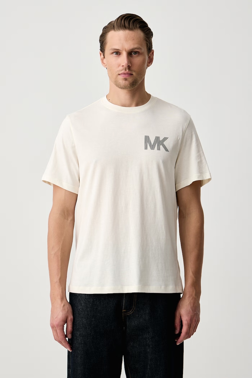 Michael Kors t-shirt ανδρικό βαμβακερό